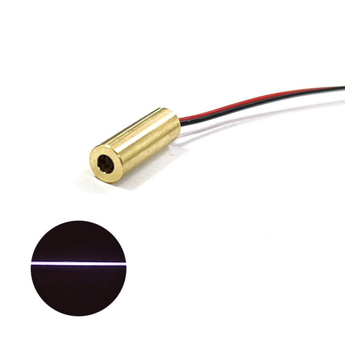 980nm 5~30mW Laser Module Line Small Size IR Diode Laser Φ6x18mm